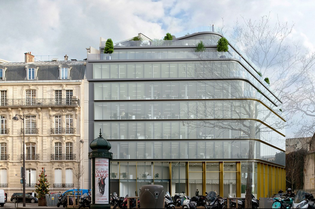 Façade du kwerk saint-honoré Paris