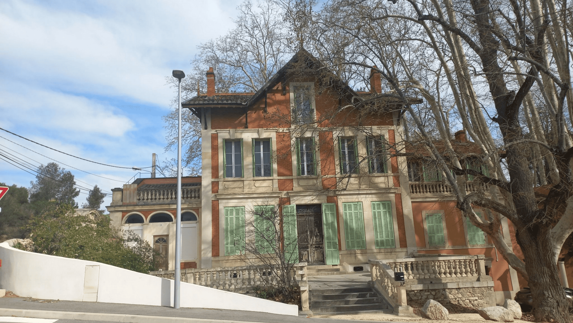 La Bastide du Val Fleuri entrée
