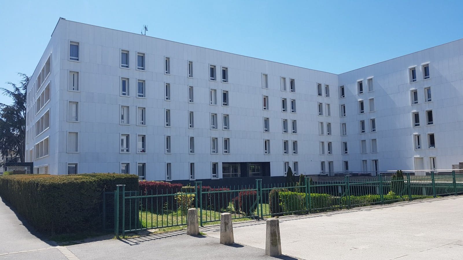 Résidences Bel Air Reims plan large