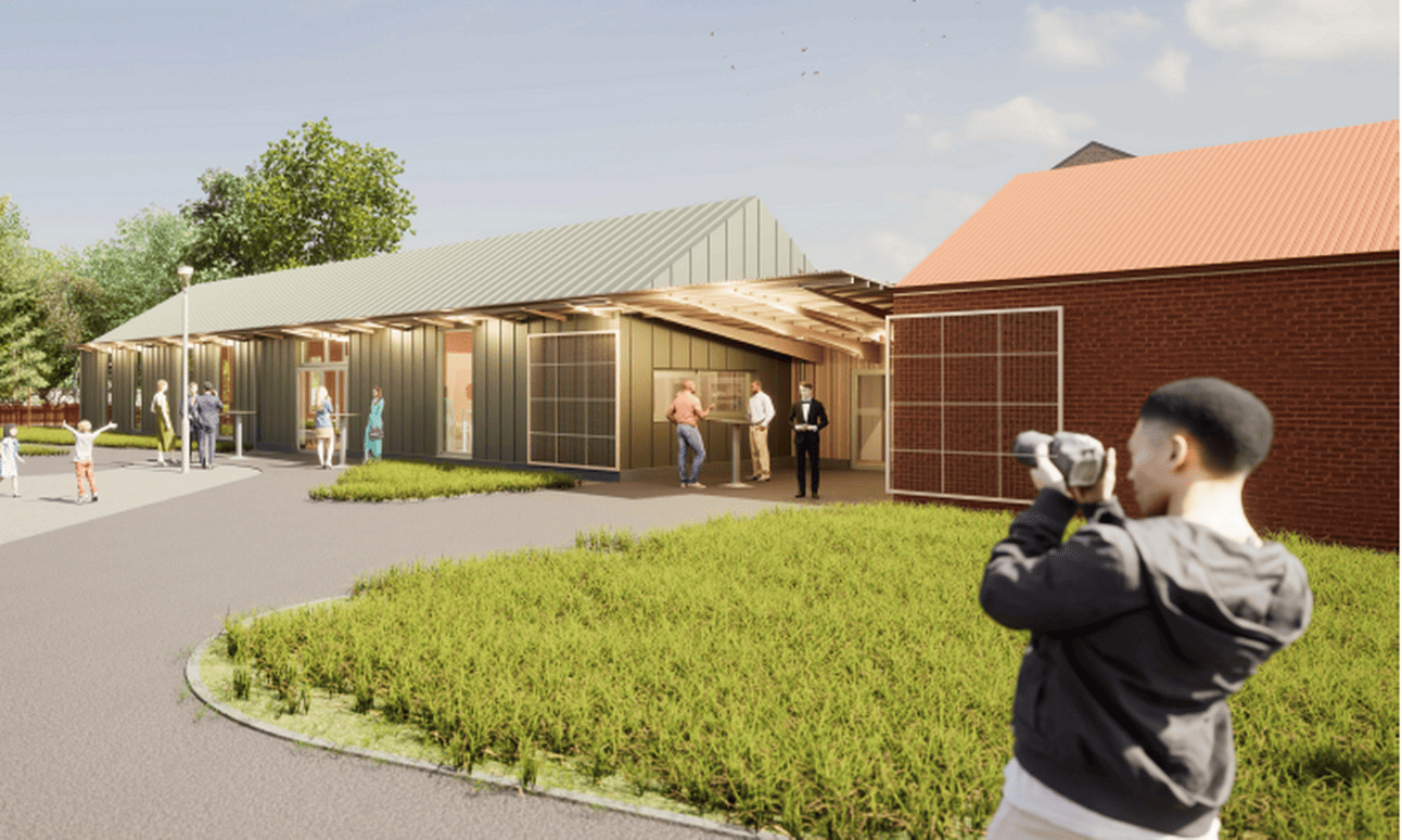 Salle polyvalente SEPMERIES PIXL Architectes