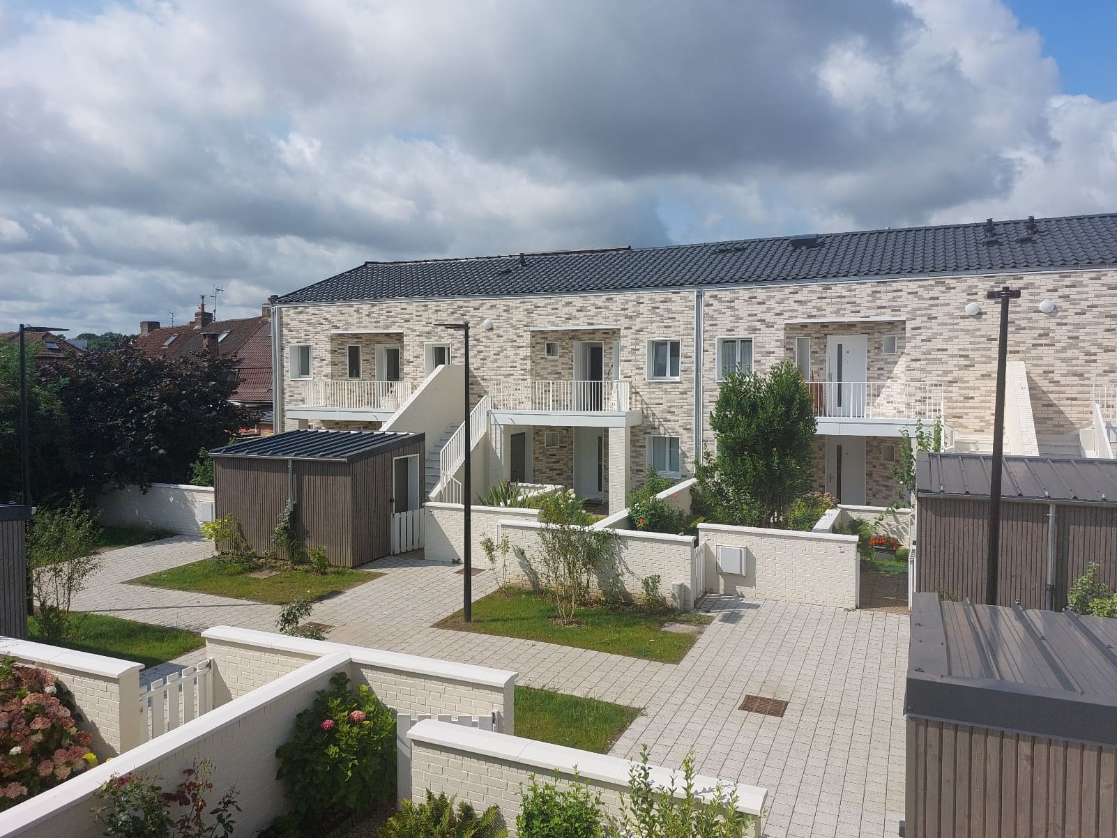 Résidence Ferrain plan large