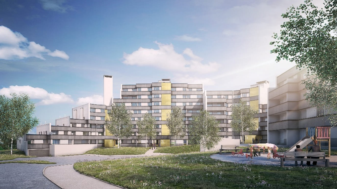 Résidence Brève Breughel esquisse Redcat...