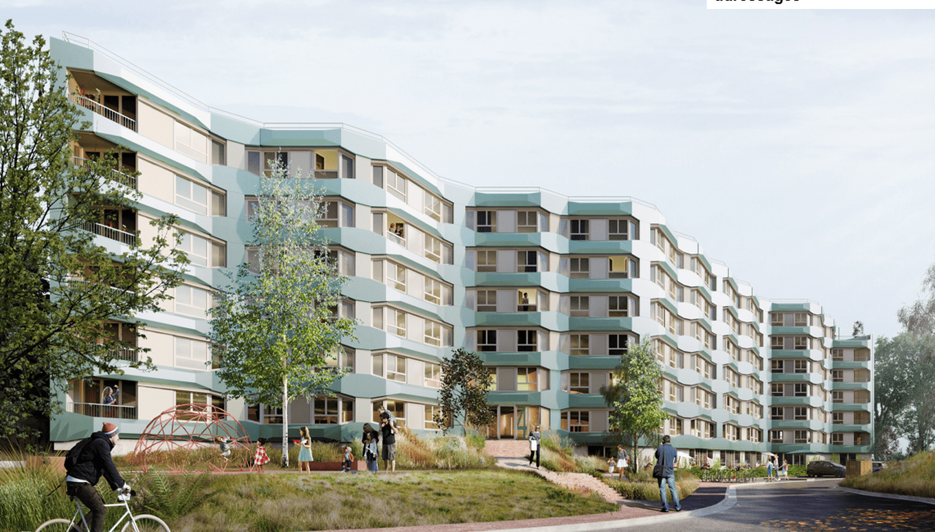 Résidence Triolo esquisse Tandem +