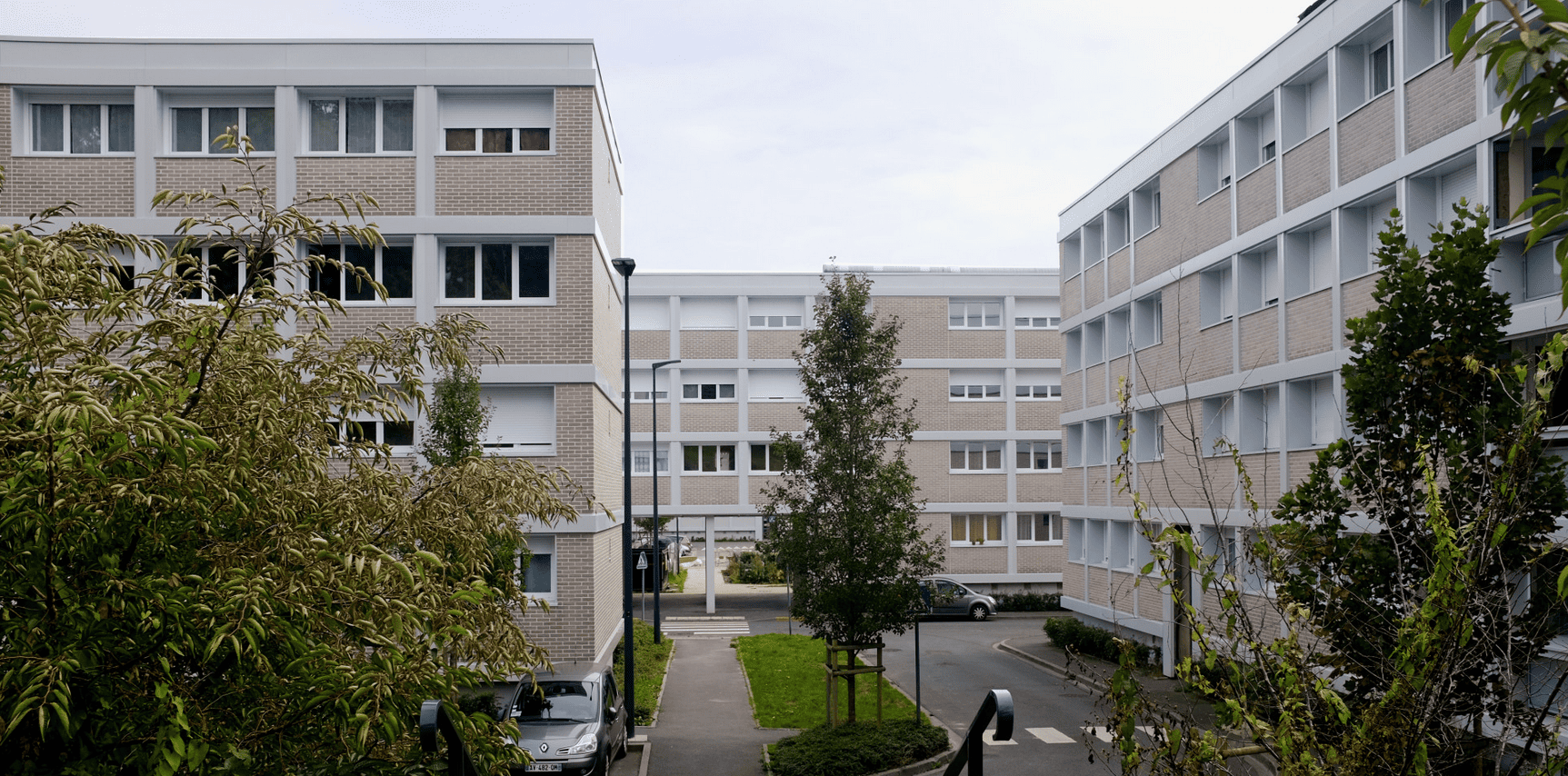 Résidence Le Clairval plan large