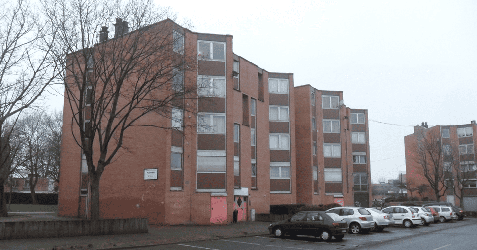 Bâtiment Perrault 1 façade