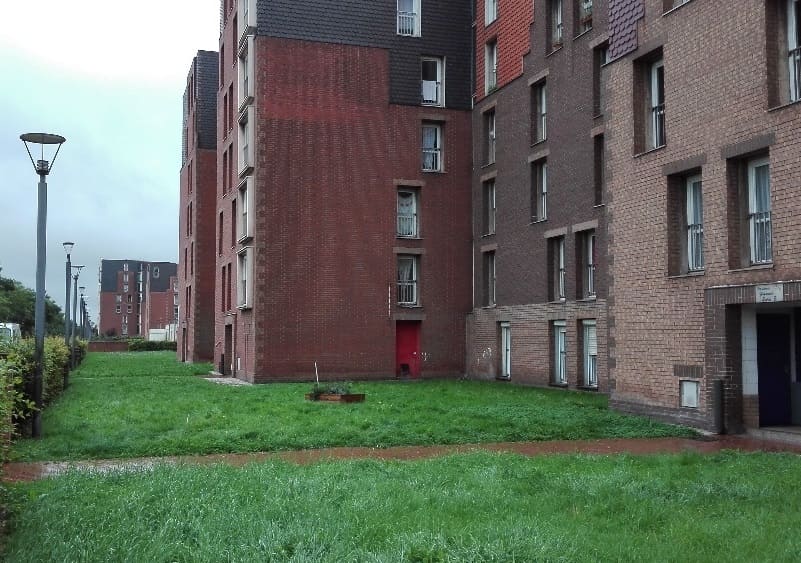 RESIDENCE GUYNEMER - façade 1