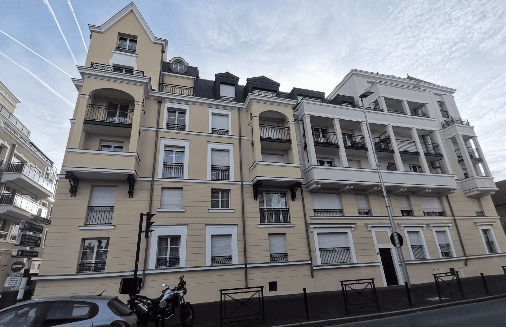 Villa des Frenes plan large 1