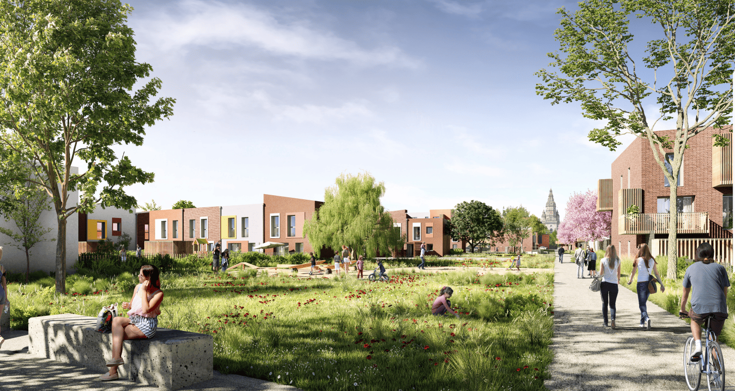 Rénovation urbaine de la résidence Paul...