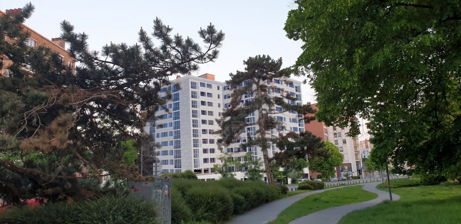 Résidence Bois de Boulogne plan large