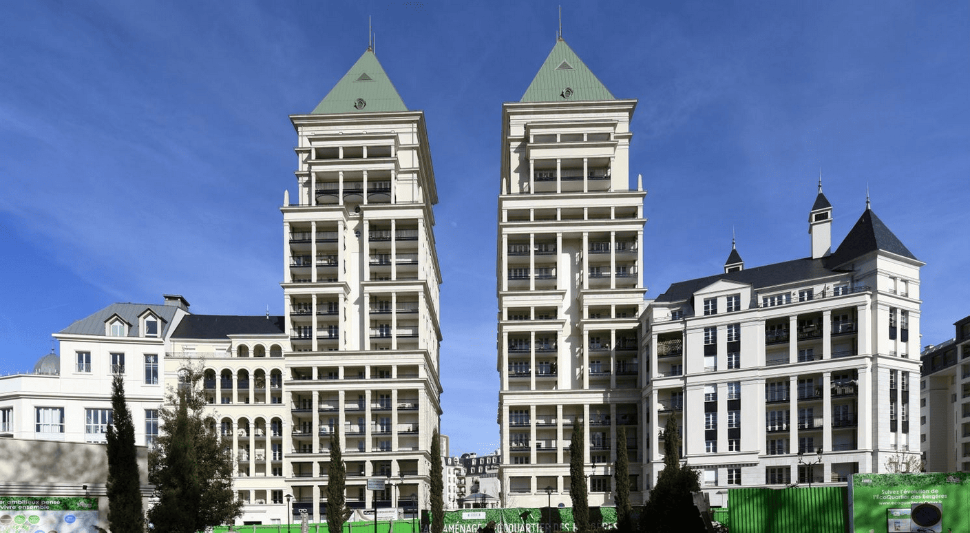 Puteaux Ouest Village plan large