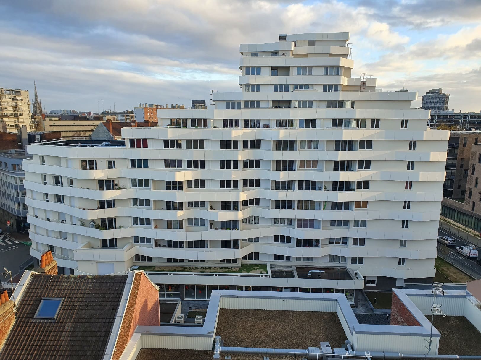 Résidence Jacquard plan large