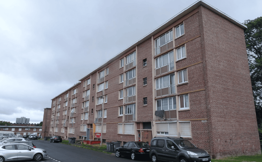 Batiment Dufy - Wattrelos façade