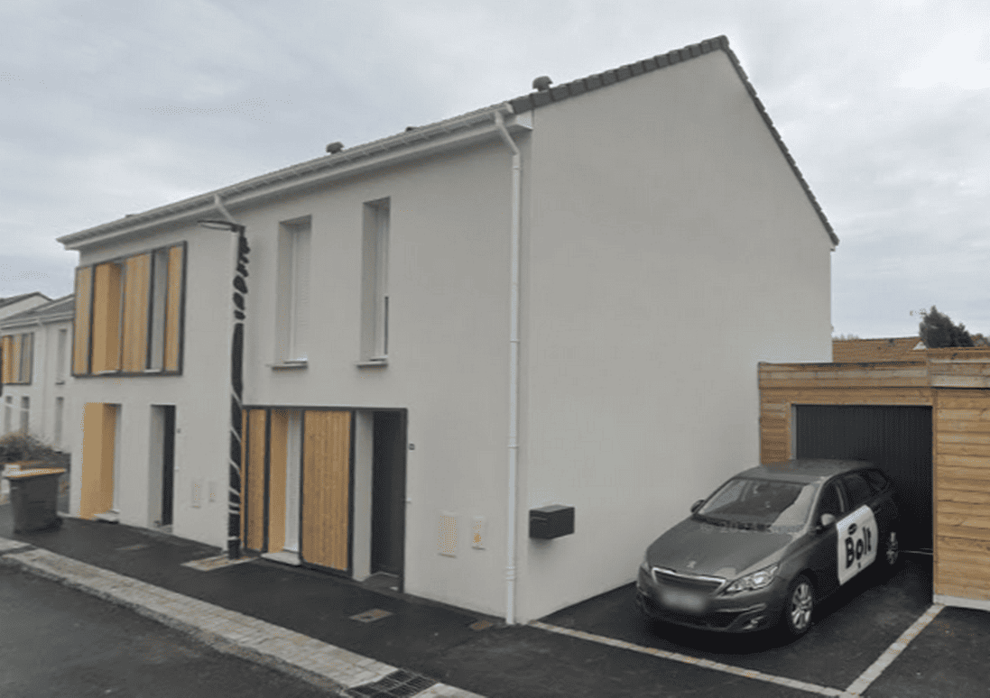 25 logements industrialisés - 2