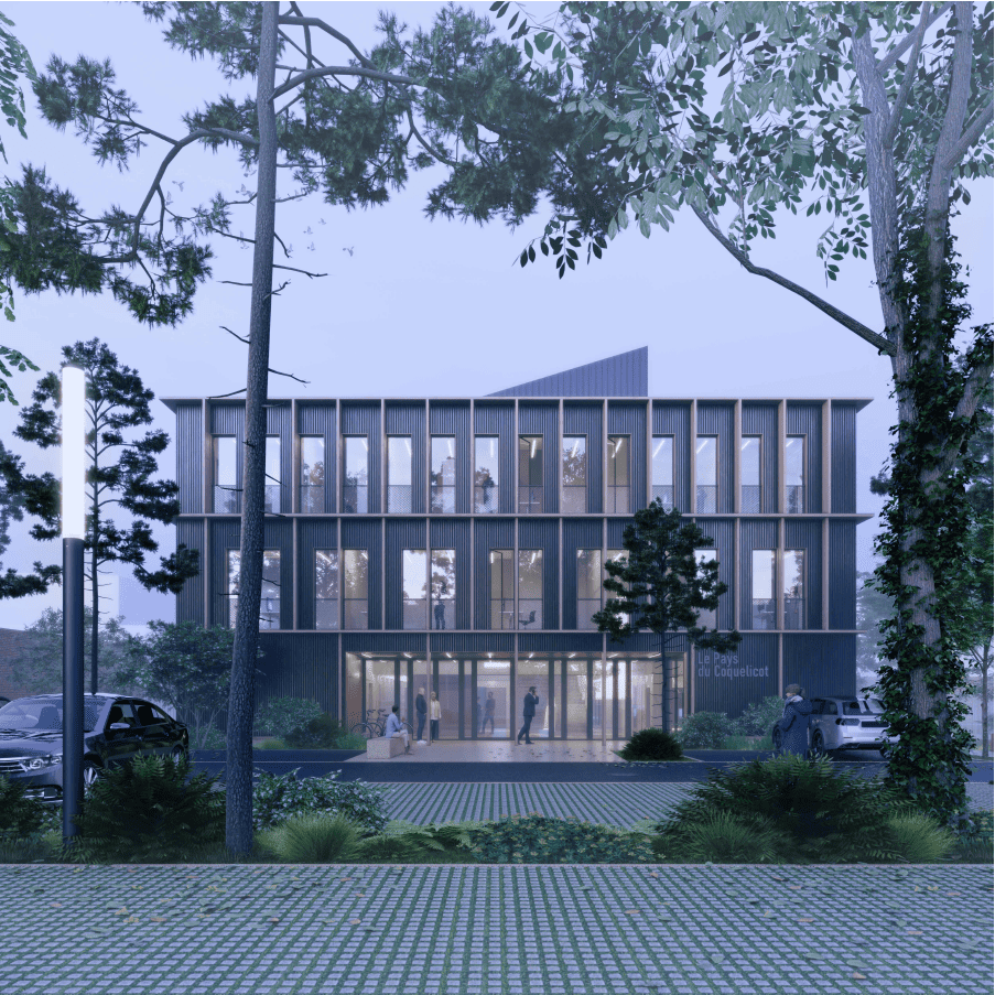 Siège social de la Communauté de Communes du...