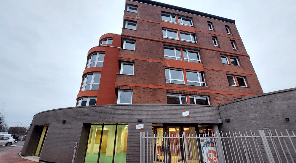 Résidence Le Pays à Roubaix façade 1