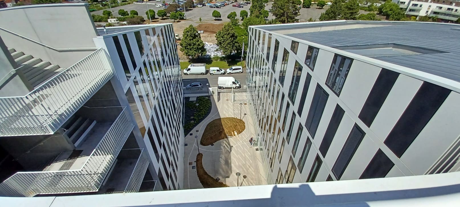 La Maillerie vue aérienne