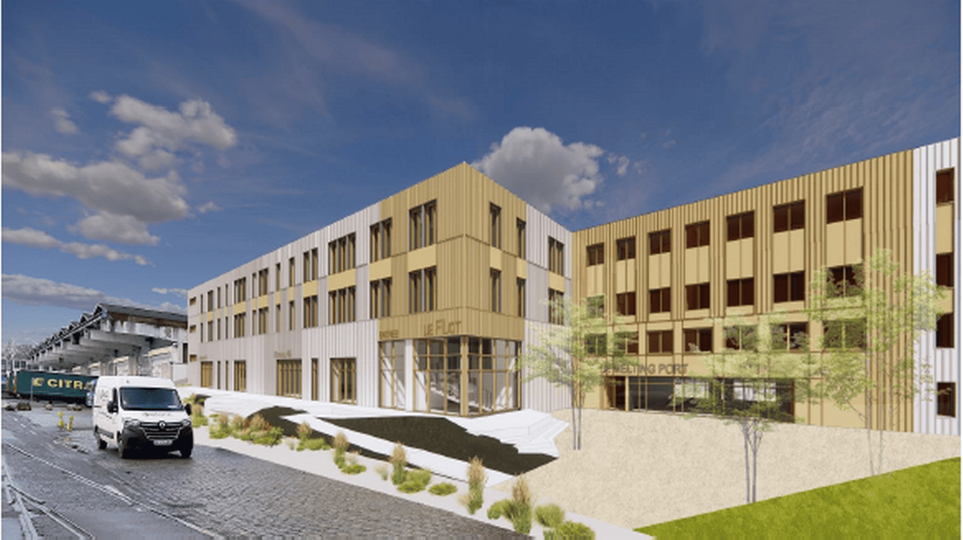 Bâtiments F & L - 2