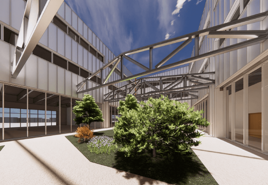 Bâtiments F & L intérieur