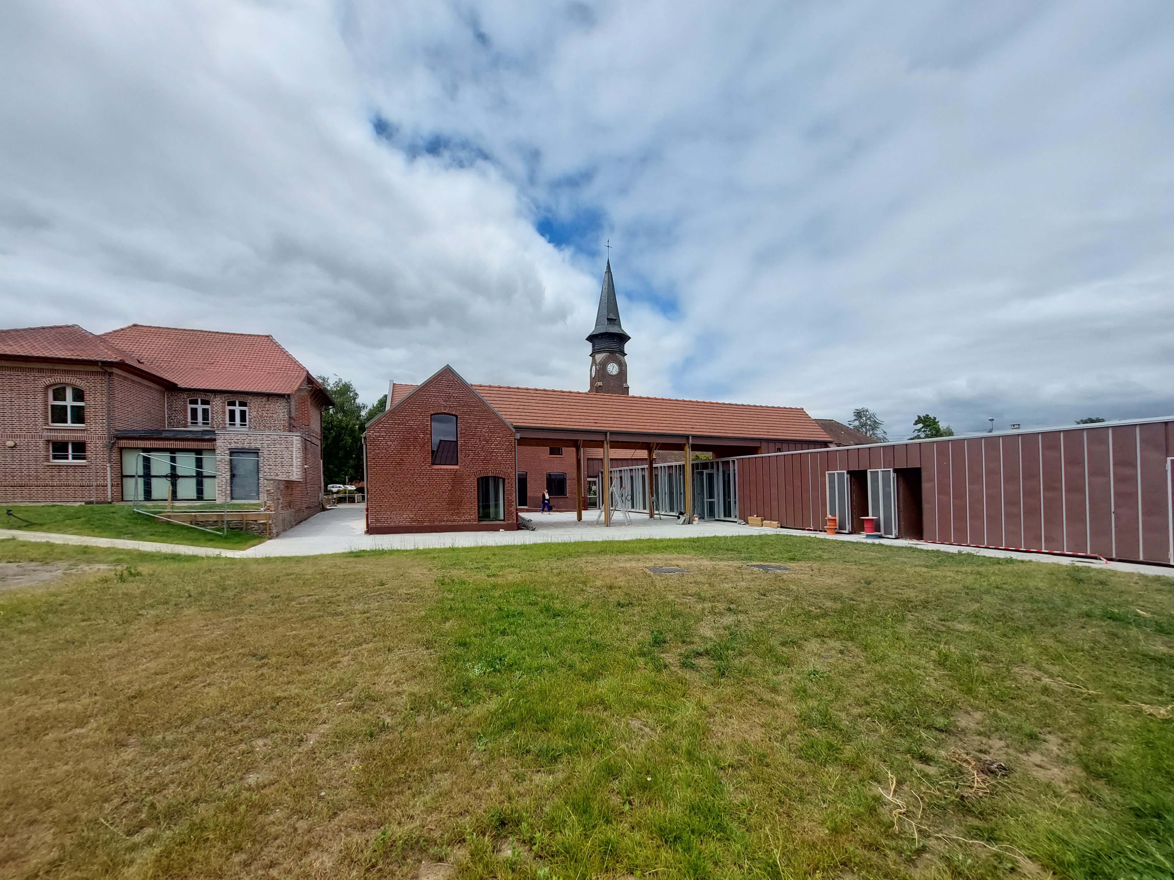 Rénovation Centre village Le Maisnil