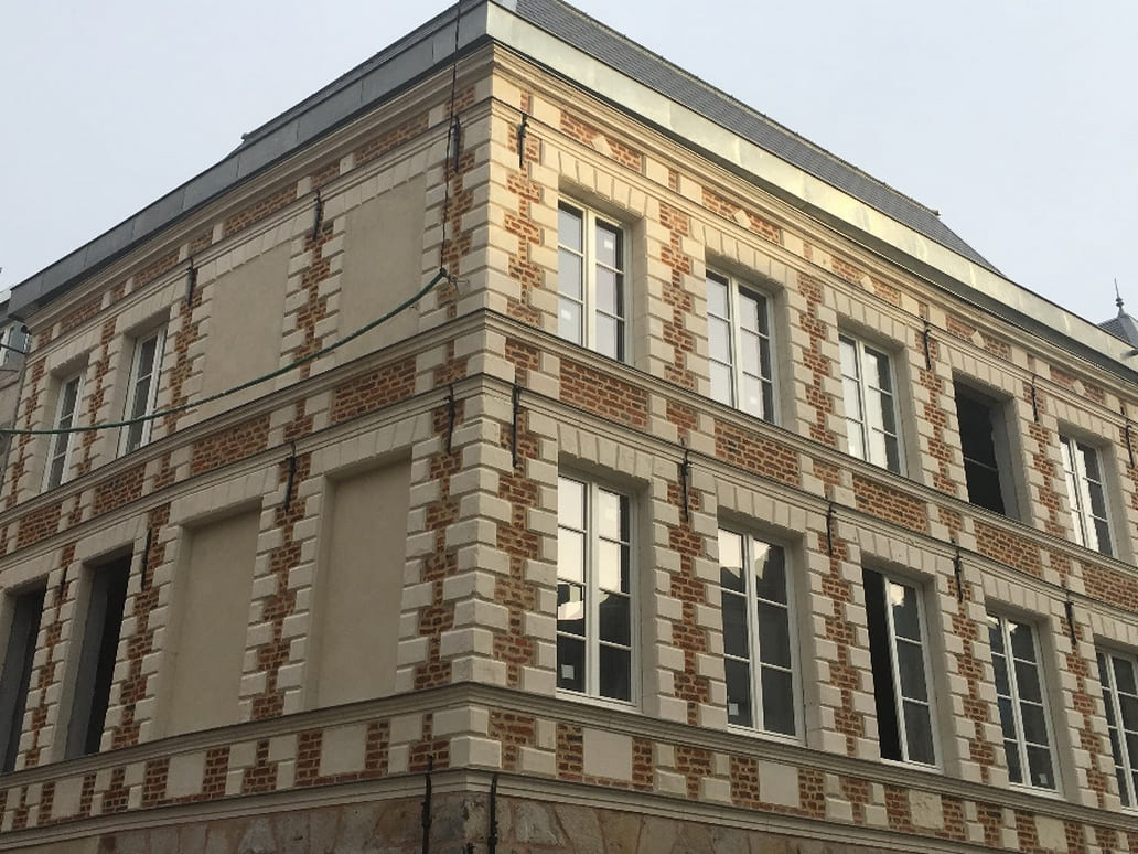 Îlot Bon Secours façade