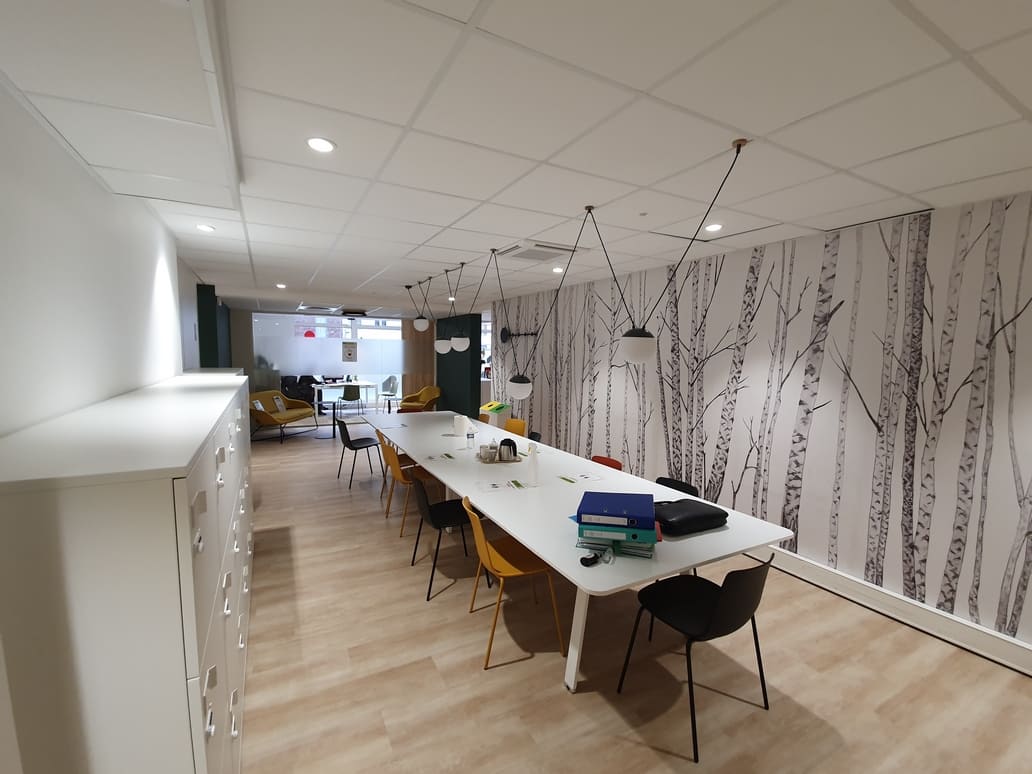 Résidence Jacquard - aménagement de bureaux - 2