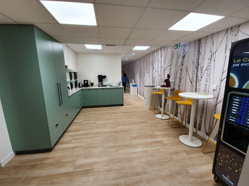 Résidence Jacquard - aménagement de bureaux - 3