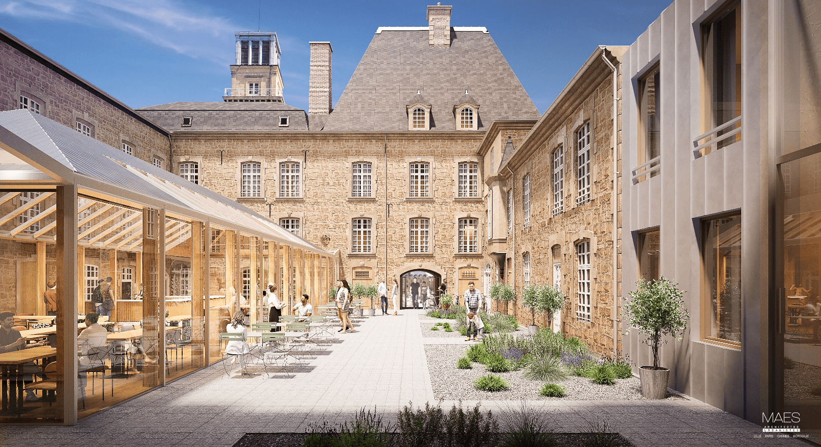 Place Ducale plan large