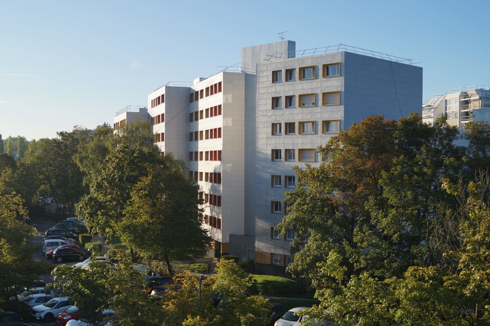 Résidence Henriville vue aérienne