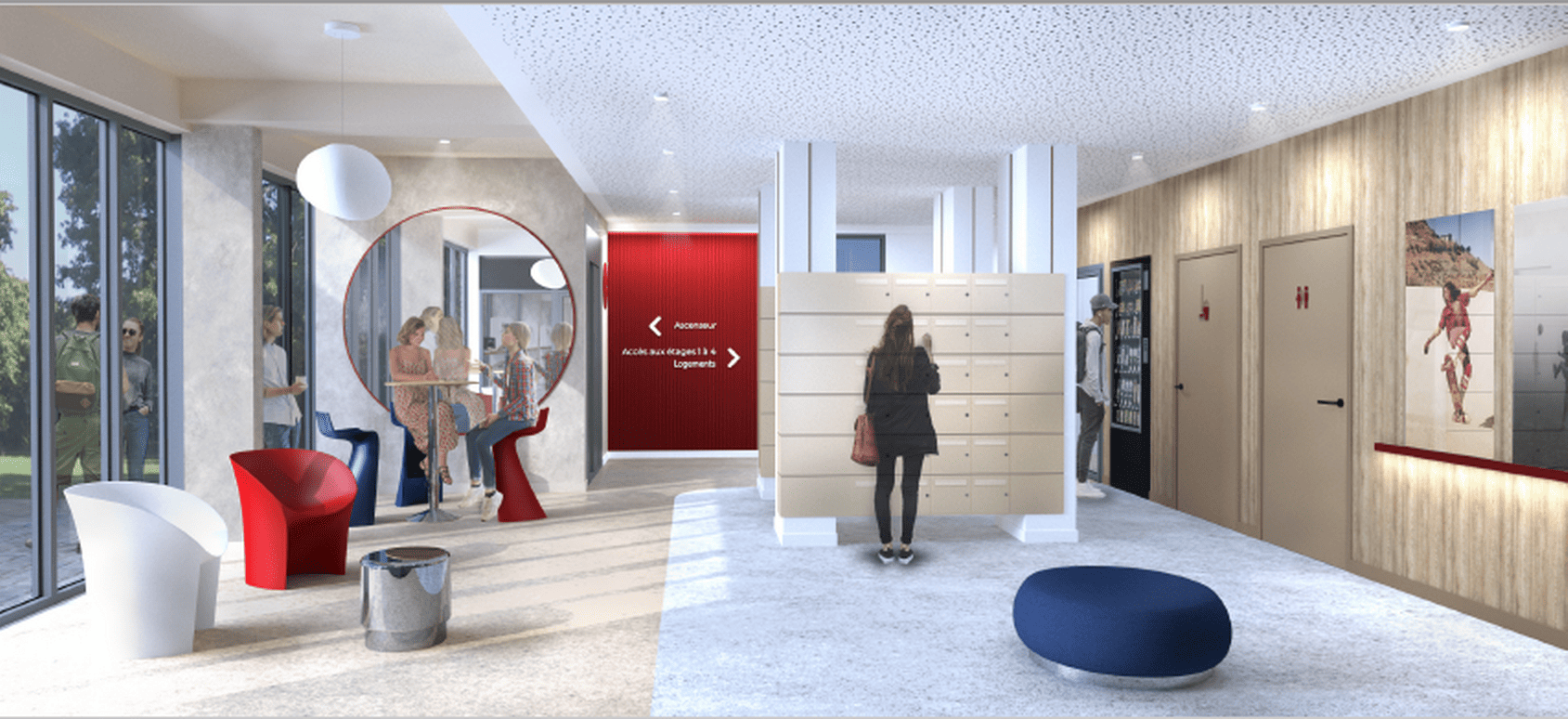 Résidences Bachelard et Boucher - 2