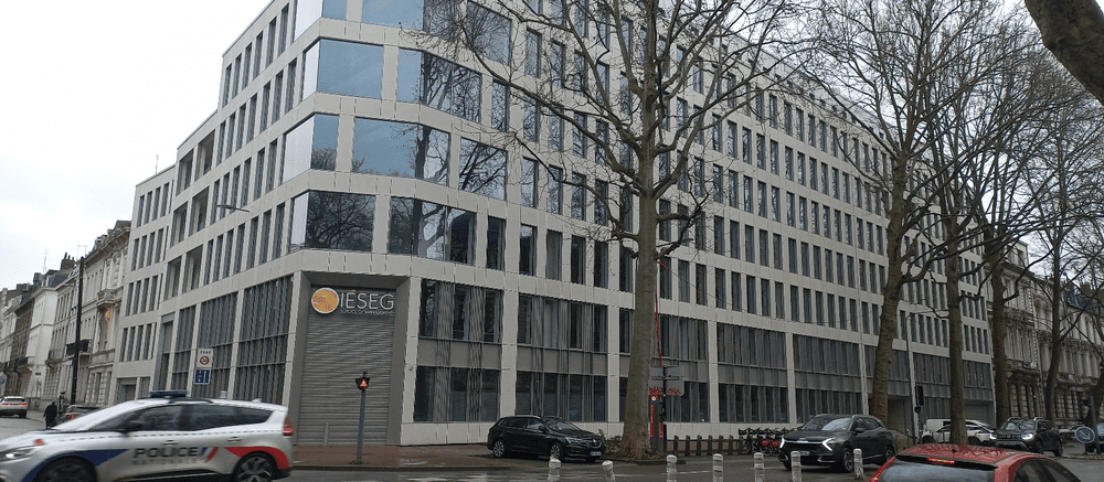 Réhabilitation d'un bâtiment de bureaux en...