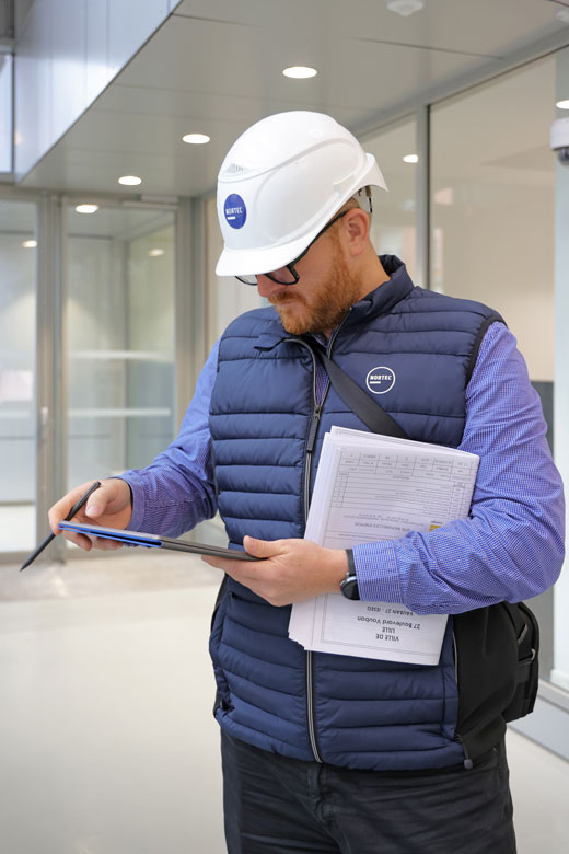 Encadrement des travaux