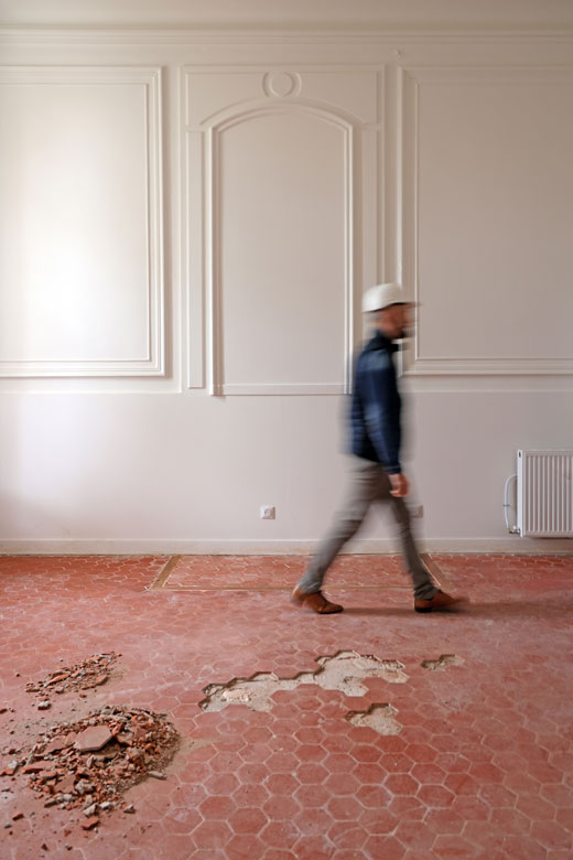 Encadrement des travaux