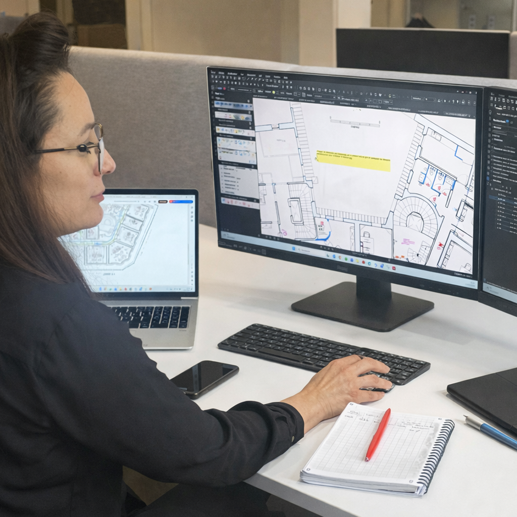 Études techniques Fluides