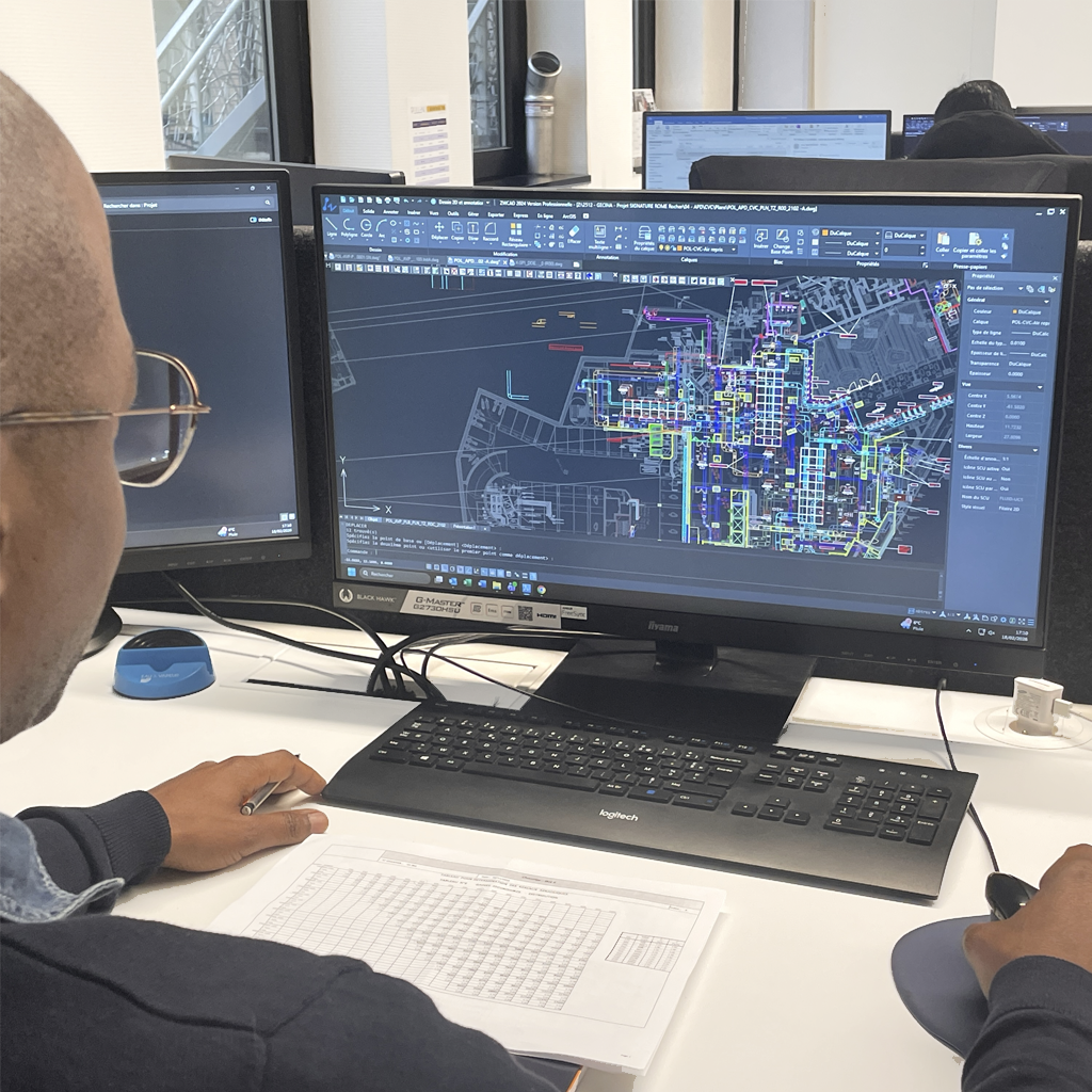 Études techniques Fluides