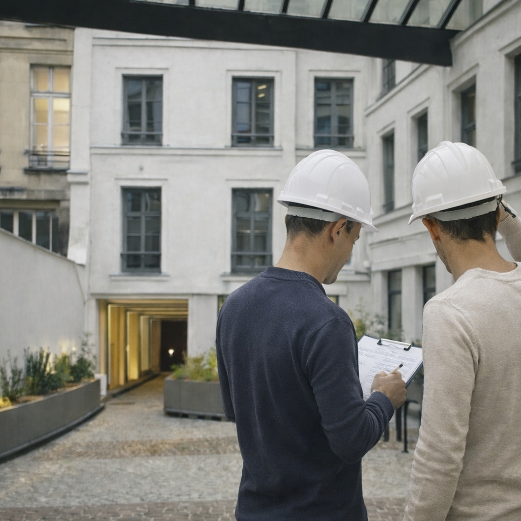 Suivi des travaux techniques